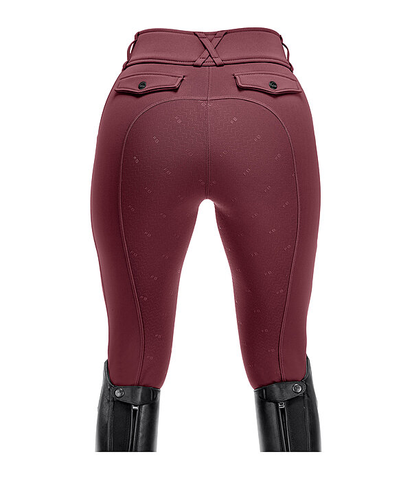 Pantaloni da equitazione hybrid termici full grip Tina