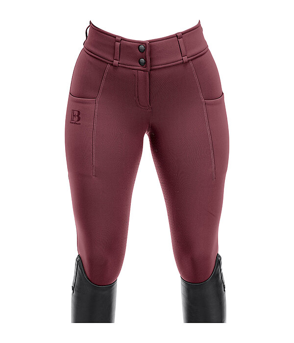 Pantaloni da equitazione hybrid termici full grip Tina