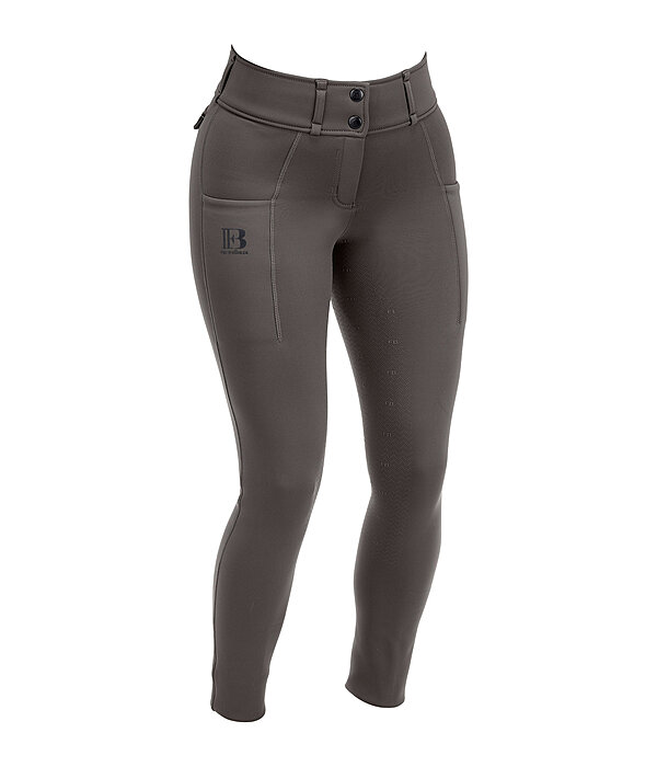 Pantaloni da equitazione hybrid termici full grip Tina