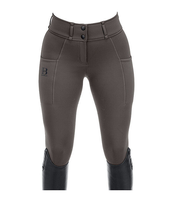 Pantaloni da equitazione hybrid termici full grip Tina