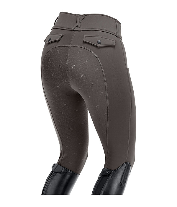 Pantaloni da equitazione hybrid termici full grip Tina
