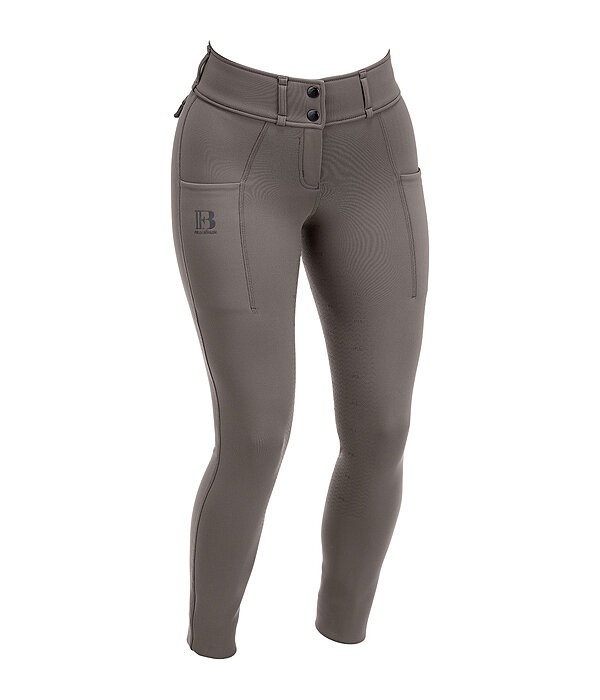 Pantaloni da equitazione hybrid termici full grip Tina