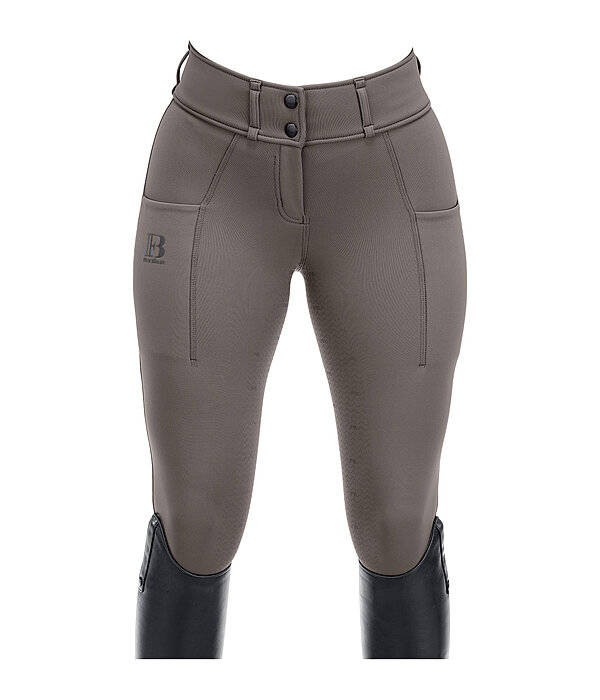 Pantaloni da equitazione hybrid termici full grip Tina