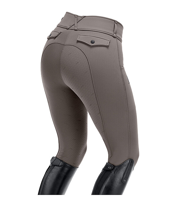Pantaloni da equitazione hybrid termici full grip Tina