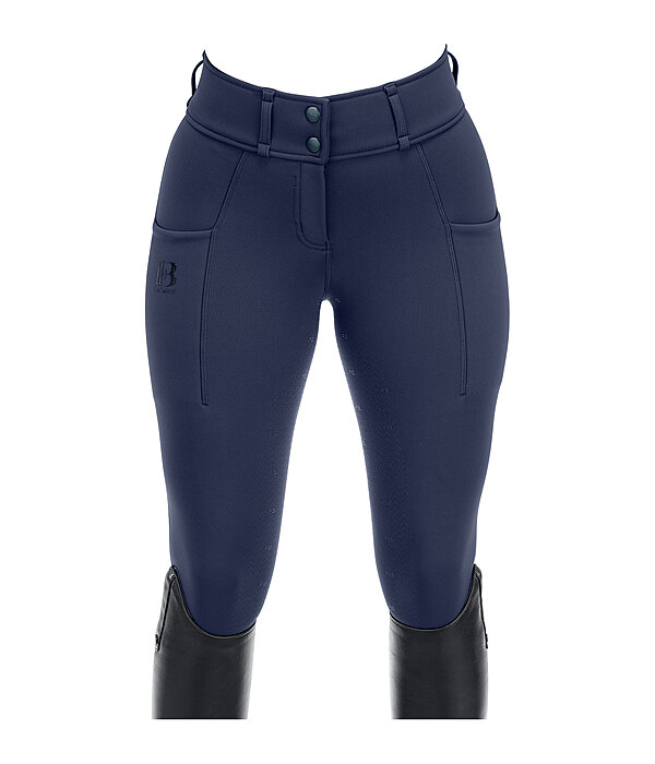 Pantaloni da equitazione hybrid termici full grip Tina