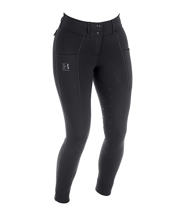 Pantaloni da equitazione hybrid termici full grip Tina