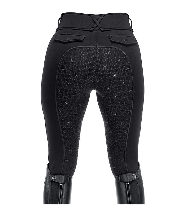 Pantaloni da equitazione hybrid termici full grip Tina
