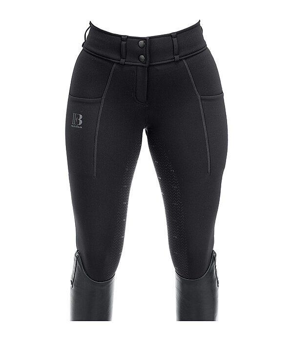 Pantaloni da equitazione hybrid termici full grip Tina