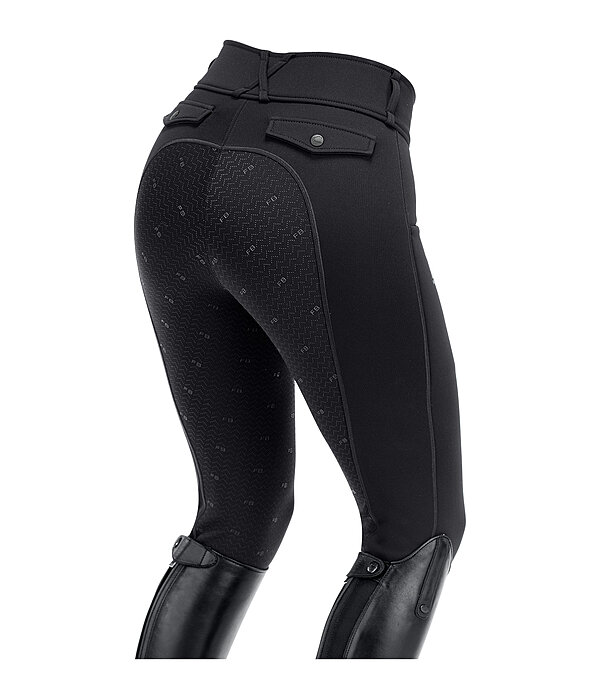 Pantaloni da equitazione hybrid termici full grip Tina