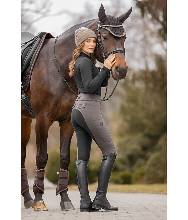 Pantaloni da equitazione hybrid termici Leya CTS