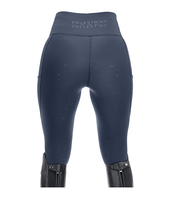 Leggings da equitazione invernali full grip Emilia