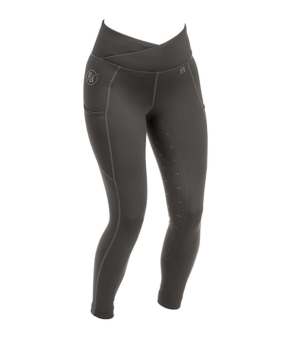 Leggings da equitazione invernali full grip Emilia