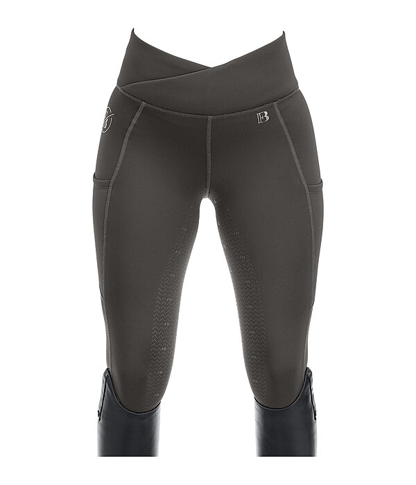 Leggings da equitazione invernali full grip Emilia