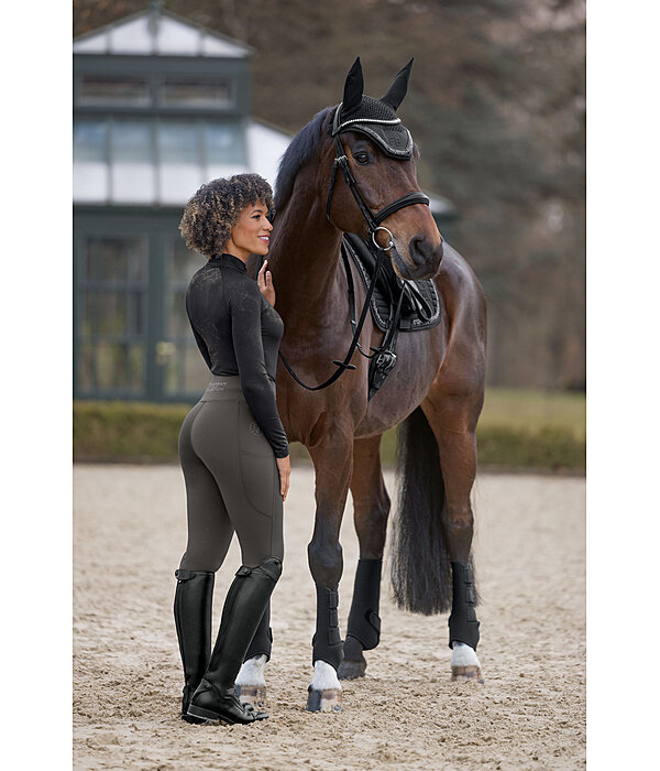 Leggings da equitazione invernali full grip Emilia