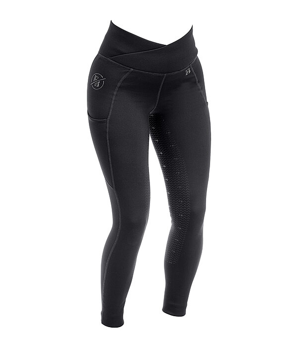 Leggings da equitazione invernali full grip Emilia