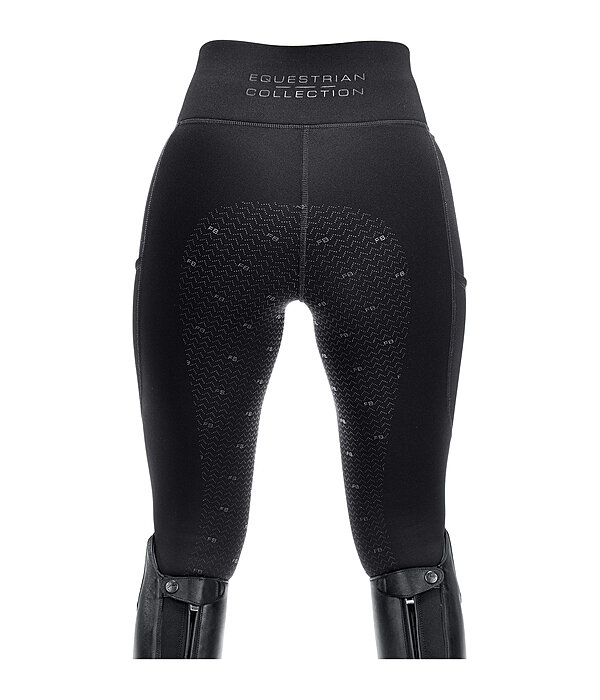 Leggings da equitazione invernali full grip Emilia