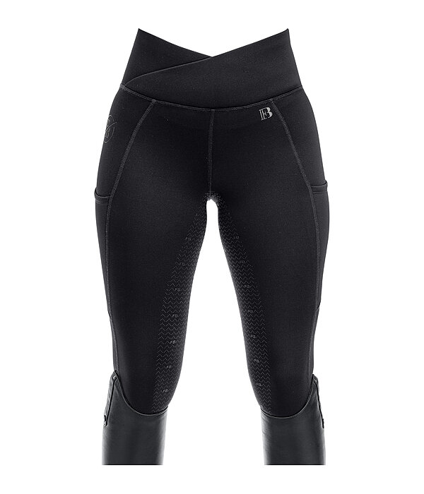 Leggings da equitazione invernali full grip Emilia