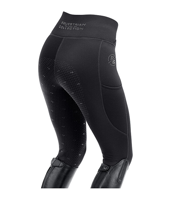 Leggings da equitazione invernali full grip Emilia