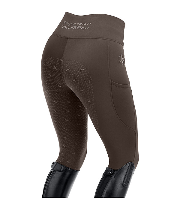 Leggings da equitazione invernali full grip Emilia