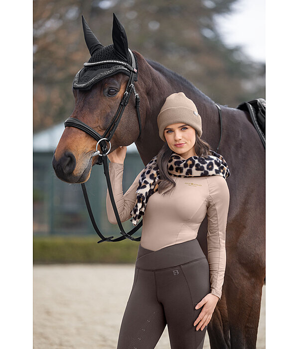 Leggings da equitazione invernali full grip Emilia