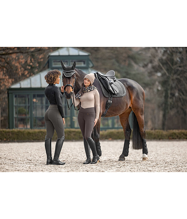 Leggings da equitazione invernali full grip Emilia