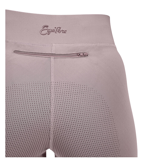 Leggings da equitazione full grip per bambini Jona