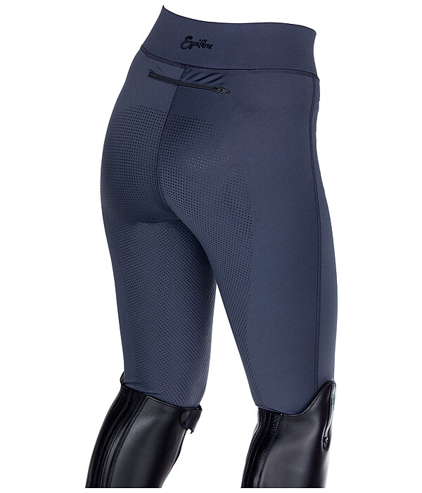 Leggings da equitazione full grip per bambini Jona