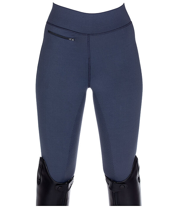 Leggings da equitazione full grip per bambini Jona