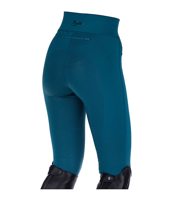 Leggings da equitazione full grip per bambini Jona