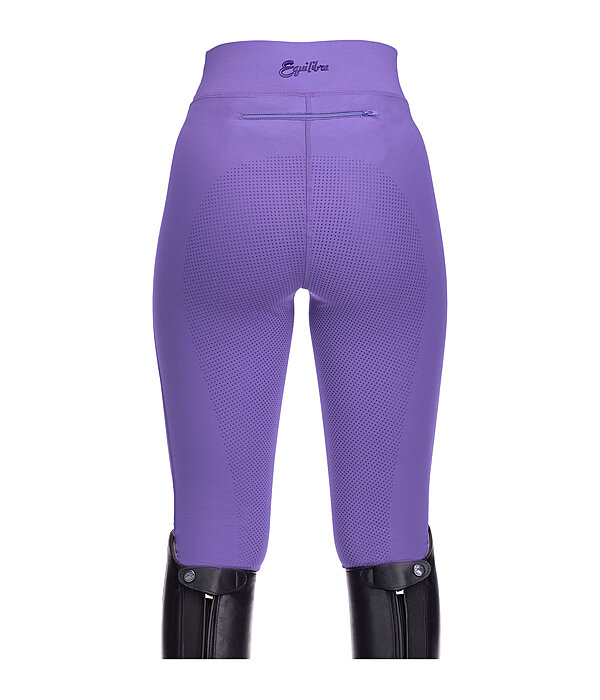 Leggings da equitazione full grip per bambini Jona