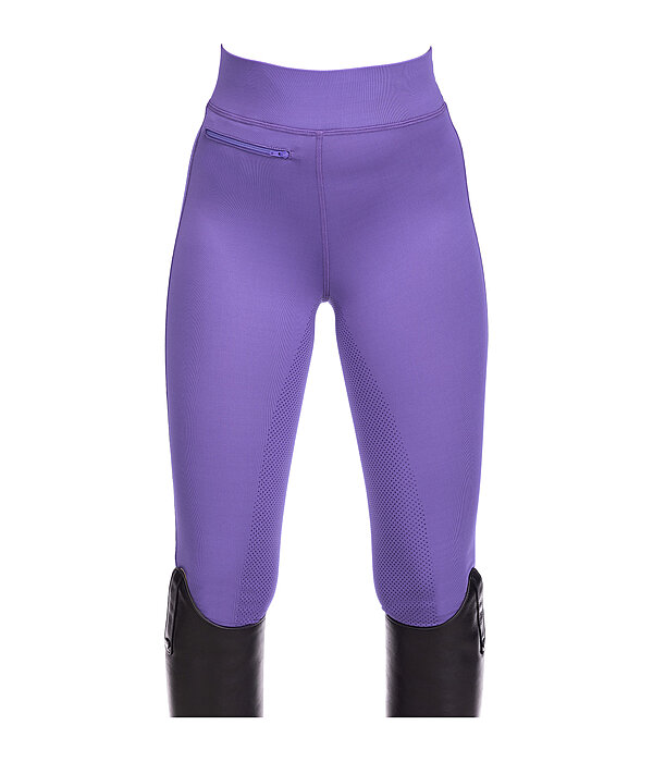 Leggings da equitazione full grip per bambini Jona