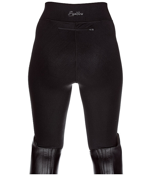 Leggings da equitazione full grip per bambini Jona