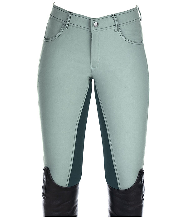 Pantaloni da equitazione full seat per bambini Toni