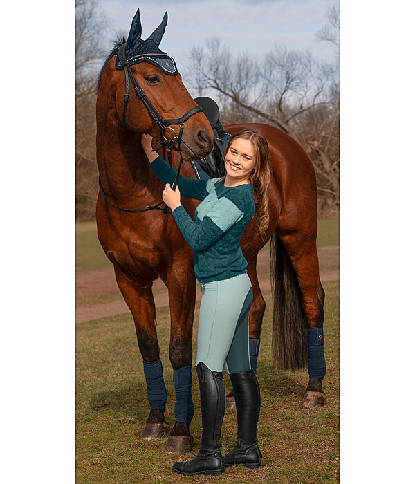 Pantaloni da equitazione full seat per bambini Toni