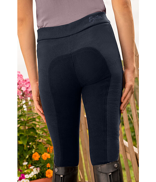 Pantaloni da equitazione full seat per bambini Kader