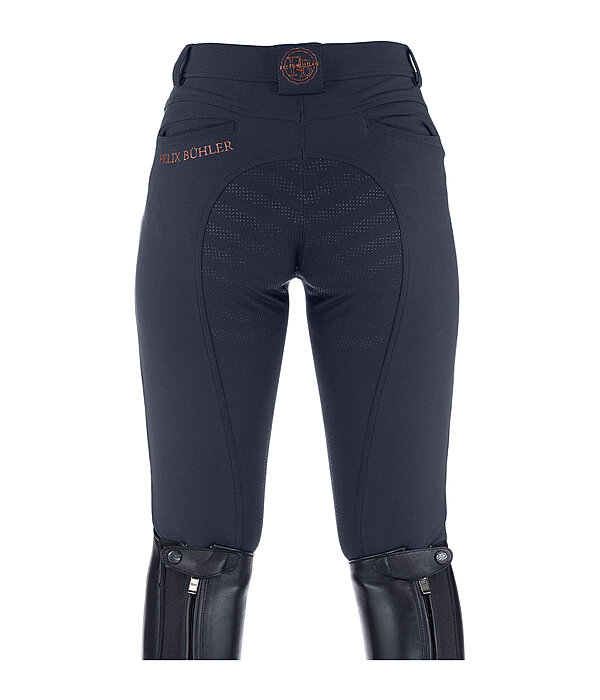 Pantaloni da equitazione con grip al ginocchio per bambini Grace