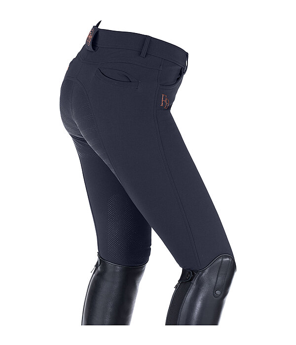 Pantaloni da equitazione con grip al ginocchio per bambini Grace