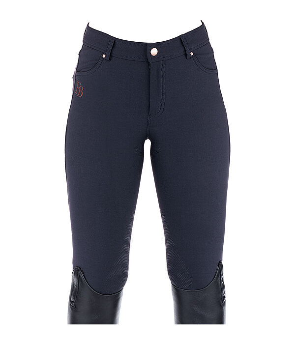 Pantaloni da equitazione con grip al ginocchio per bambini Grace