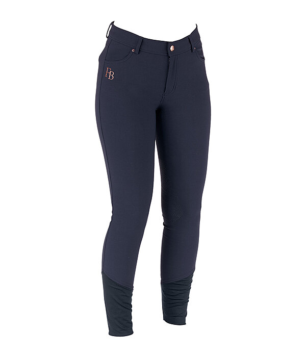 Pantaloni da equitazione con grip al ginocchio per bambini Grace