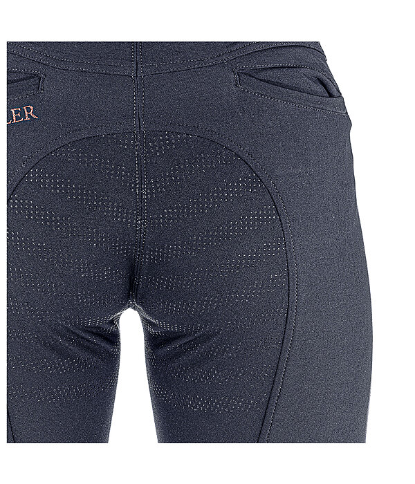 Pantaloni da equitazione con grip al ginocchio per bambini Grace