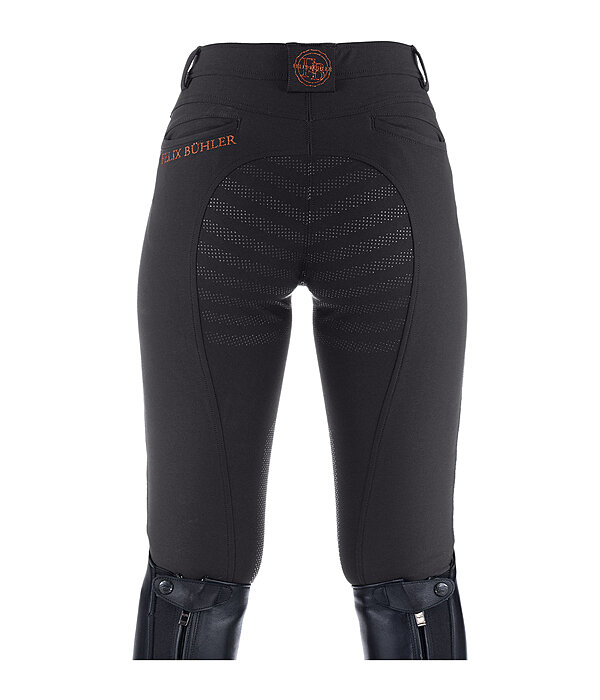 Pantaloni da equitazione con grip al ginocchio per bambini Grace