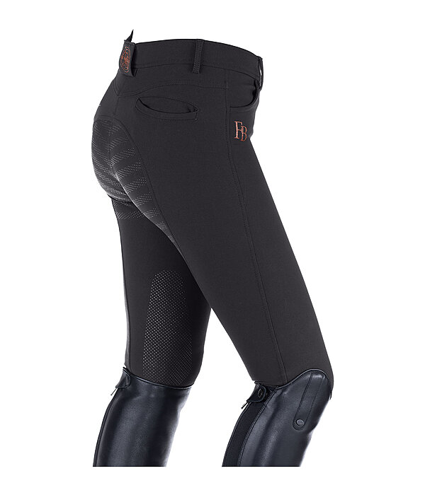 Pantaloni da equitazione con grip al ginocchio per bambini Grace