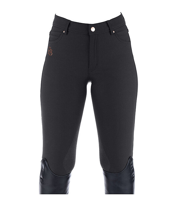 Pantaloni da equitazione con grip al ginocchio per bambini Grace
