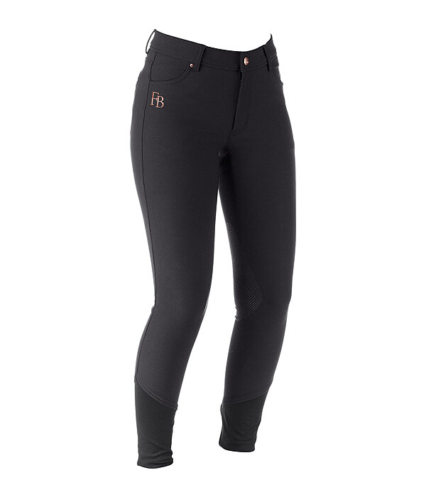 Pantaloni da equitazione con grip al ginocchio per bambini Grace
