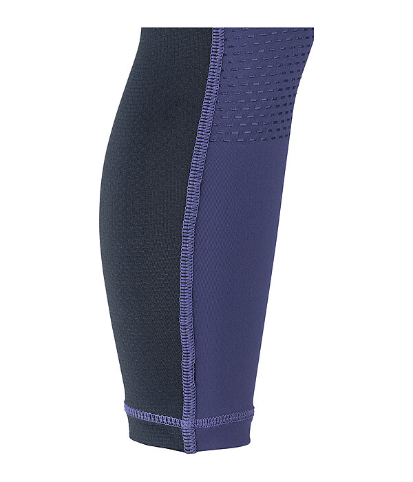 Leggings da equitazione estivi full grip per bambini Mesh Jascha