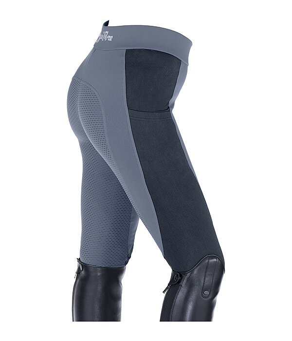 Leggings da equitazione estivi full grip per bambini Mesh Jascha
