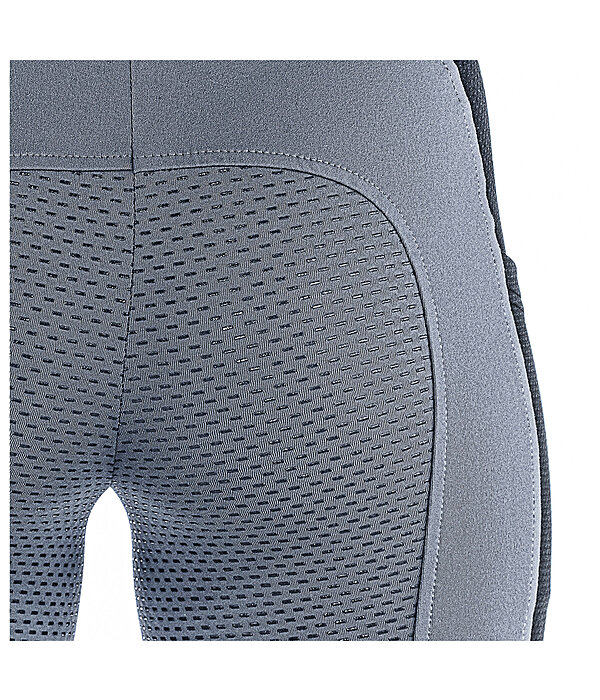 Leggings da equitazione estivi full grip per bambini Mesh Jascha