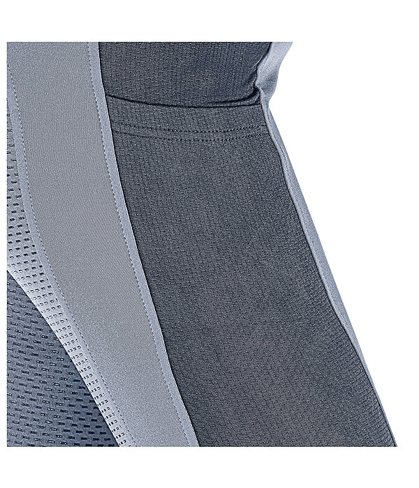 Leggings da equitazione estivi full grip per bambini Mesh Jascha
