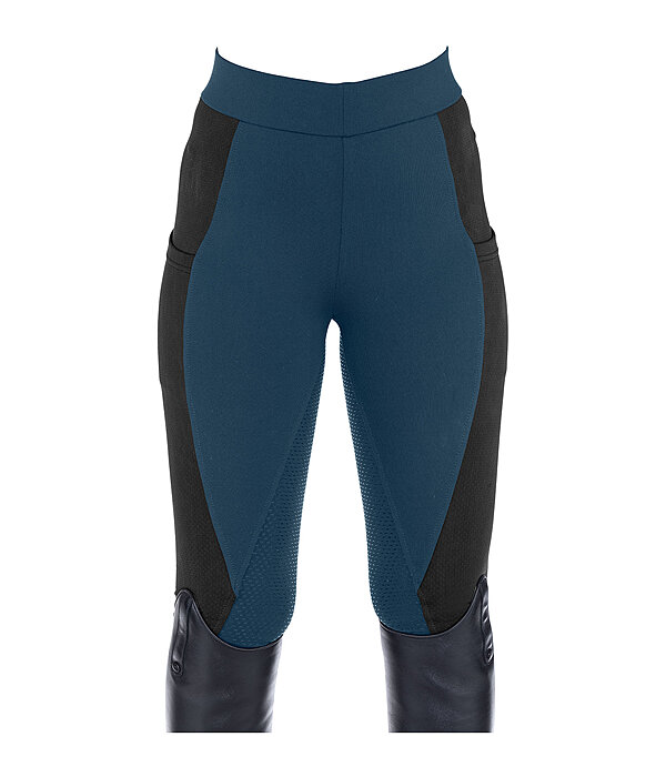 Leggings da equitazione estivi full grip per bambini Mesh Jascha
