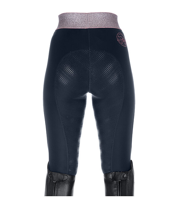 Leggings da equitazione full grip per bambini  Akemi